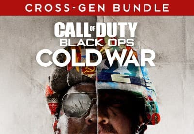 Capa de Call of Duty: Black Ops Cold War Cross-Gen Bundle XBOX One / Xbox Series X|S CD Key