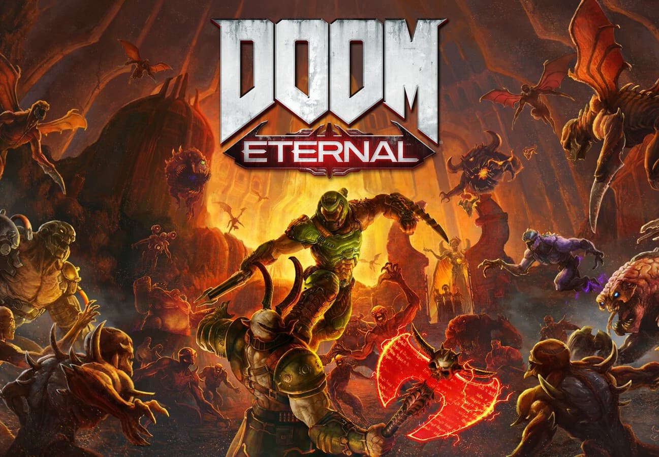Kapa husi DOOM Eternal - Rip and Tear Pack DLC Nintendo Switch CD Key