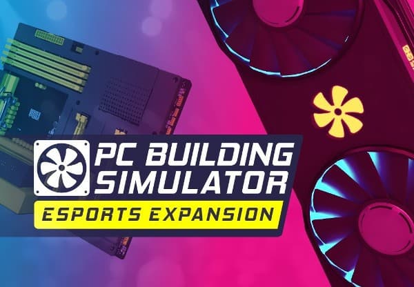 PC Building Simulator - Esports Expansion DLC Steam CD Key cover art