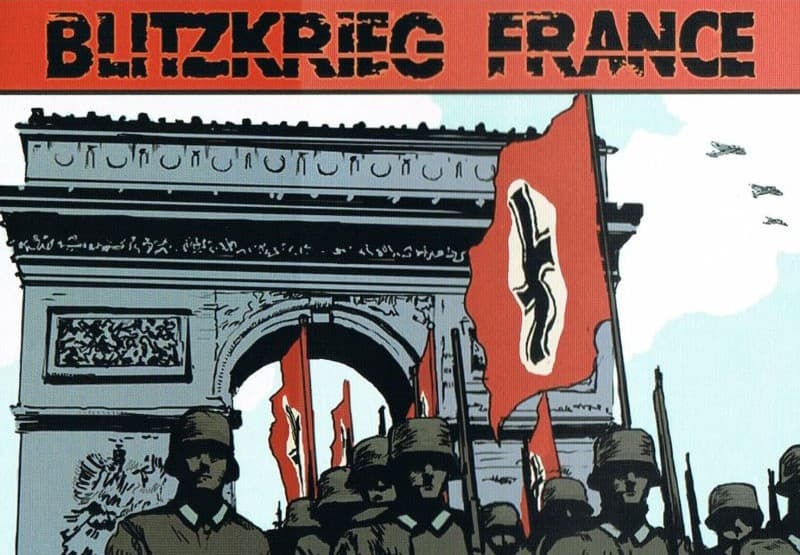 Kapa husi Battle Academy - Blitzkrieg France DLC Steam CD Key