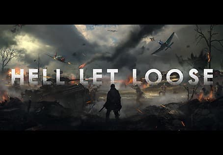 Capa de Hell Let Loose ASIA Steam CD Key