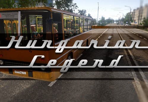 Bus Driver Simulator 2019 - Hungarian Legend DLC Steam CD Key cover art