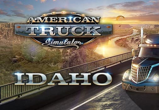 American Truck Simulator - Idaho DLC PC Steam CD Key cover art