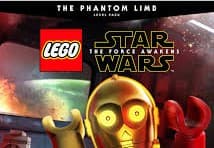 LEGO Star Wars: The Force Awakens - The Phantom Limb Level Pack DLC PC Steam CD Key cover art