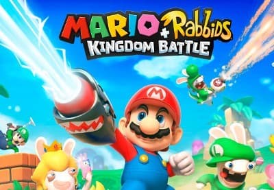 Kapa husi Mario + Rabbids: Kingdom Battle Nintendo Switch Access