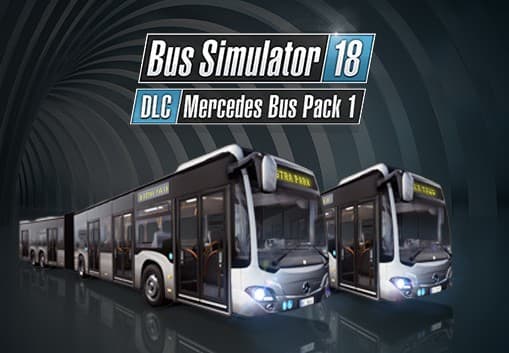 Bus Simulator 18 - Mercedes-Benz Bus Pack 1 DLC PC Steam CD Key cover art
