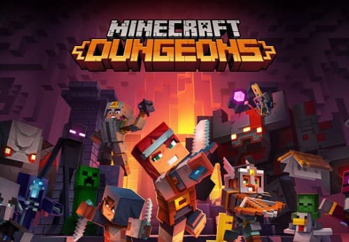 Kapa husi Minecraft Dungeons PC Windows CD Key