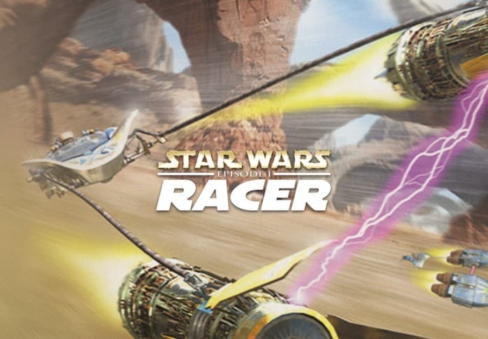STAR WARS Episode I: Racer Steam CD Key cover art