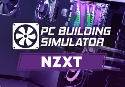 PC Building Simulator - NZXT Workshop DLC Steam CD Key cover art
