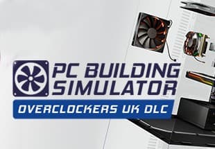PC Building Simulator - Overclockers UK Workshop DLC Steam CD Key cover art
