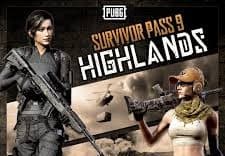 PUBG - Survivor Pass: Highlands DLC Steam CD Key cover art