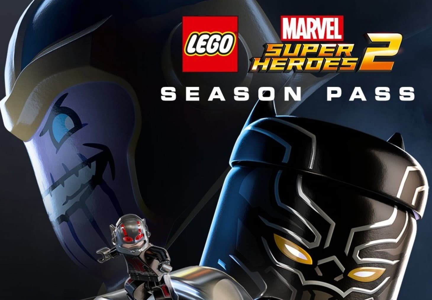 Kapa husi LEGO Marvel Super Heroes 2 - Season Pass EU PC Steam CD Key
