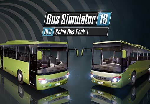 Bus Simulator 18 - Setra Bus Pack 1 DLC PC Steam CD Key cover art