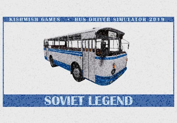 Bus Driver Simulator 2019 - Soviet Legend DLC Steam CD Key cover art