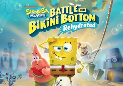 Kapa husi SpongeBob SquarePants: Battle for Bikini Bottom Rehydrated PC Steam Account