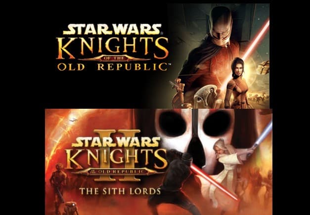 STAR WARS - Knights of the Old Republic Bundle Steam CD Key cover art