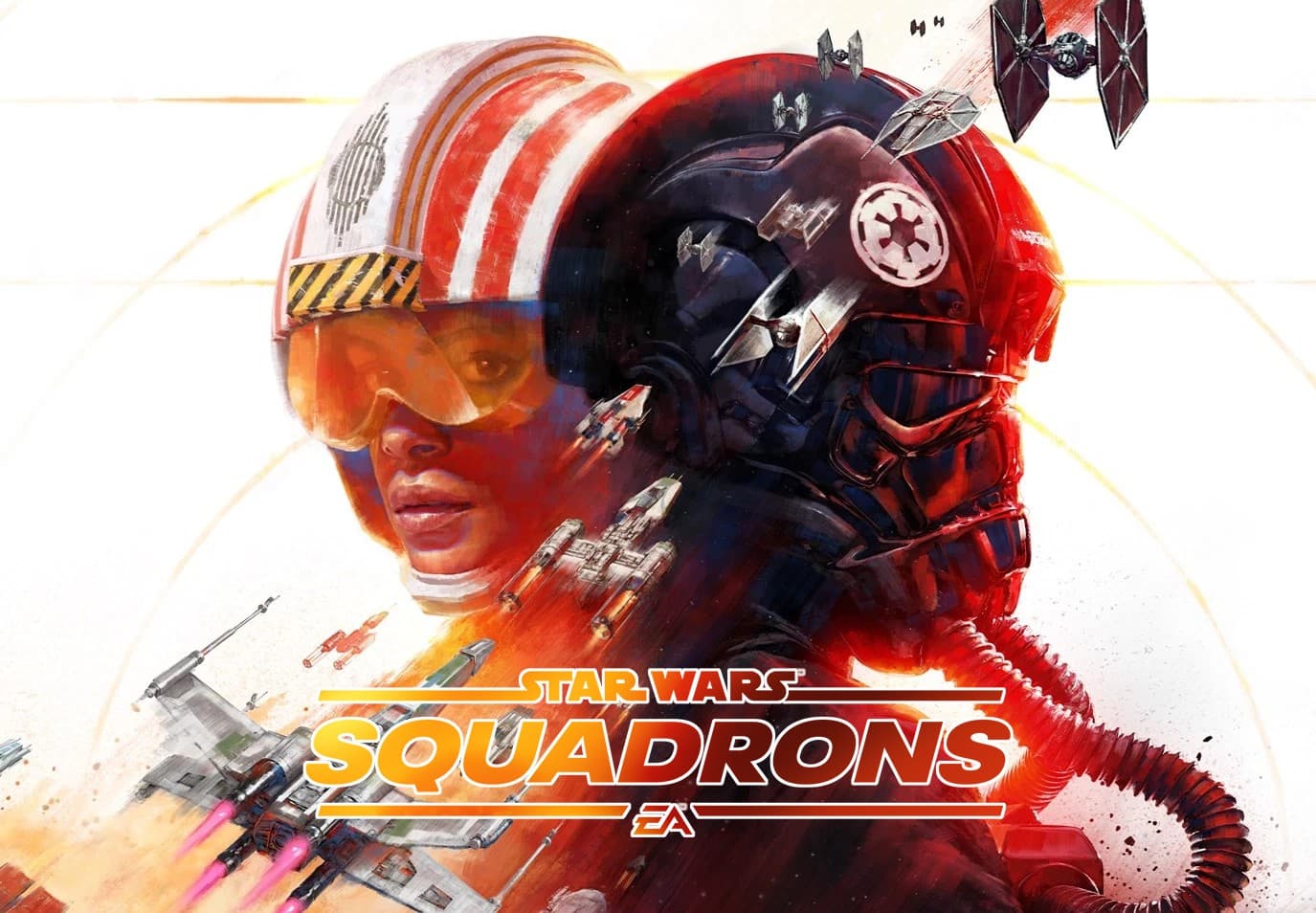 STAR WARS: Squadrons EN/PL Languages Only EA App CD Key cover art