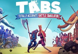 Totally Accurate Battle Simulator PS4/PS5 Account cover art
