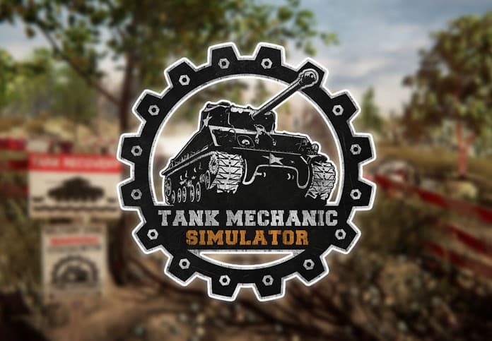 Tank Mechanic Simulator EU Steam CD Key cover art
