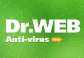 Dr.Web Security Space Key (1 Year / 1 PC + 1 Mobile Android Device) (ONLY FOR NEW ACCOUNTS) cover art