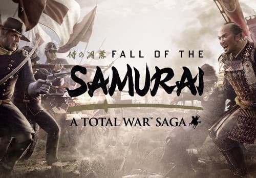 Total War Saga: FALL OF THE SAMURAI EU PC Steam CD Key cover art