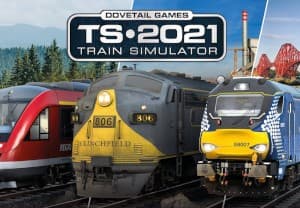 Train Simulator 2021 + Clinchfield Railroad + Fife Circle Line + Norddeutsche-Bahn Add-Ons Steam CD Key cover art