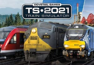 Train Simulator 2021 + 5 DLCs Steam CD Key cover art