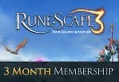 RuneScape 90-Day Prepaid Time Game Card cover art