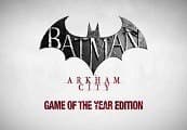 Batman Arkham City GOTY PC Steam CD Key cover art