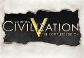 Kapa husi Sid Meier's Civilization V Complete Edition PC Steam CD Key