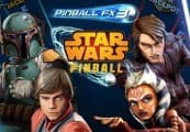 Pinball FX3 - Star Wars Pinball DLC PC Steam CD Key cover art