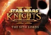 STAR WARS Knights of the Old Republic II - The Sith Lords Steam CD Key (Mac OS X) cover art