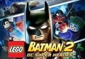 LEGO Batman 2: DC Super Heroes PC Steam CD Key cover art