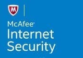 Capa de McAfee Internet Security - 1 Year Unlimited Devices Key