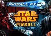 Pinball FX3 - Star Wars Pinball:Balance of the Force DLC Steam CD Key cover art