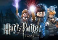 LEGO Harry Potter: Years 1-4 PC Steam CD Key cover art