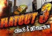 Flatout 3: Chaos & Destruction Steam CD Key cover art