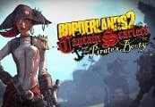 Borderlands 2 - Captain Scarlett and her Pirate's Booty DLC PC Steam CD Key cover art
