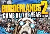 Kapa husi Borderlands 2 Game of the Year Edition EU PC Steam CD Key