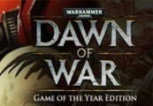 Warhammer 40,000: Dawn of War Game of the Year Edition PC Steam CD Key cover art