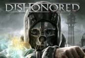 Dishonored PC Steam CD Key cover art