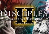 Disciples II: Gallean's Return PC Steam CD Key cover art