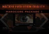 Kapa husi Hacker Evolution Duality Hardcore Package 1 Steam CD Key
