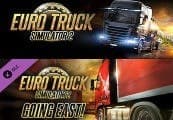 Capa de Euro Truck Simulator 2 Gold Bundle PC Steam CD Key