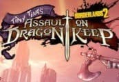 Borderlands 2 - Tiny Tina's Assault on Dragon Keep DLC PC Steam CD Key cover art