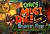 Kapa husi Orcs Must Die 2! - Family Ties Booster Pack DLC PC Steam CD Key