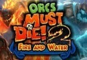 Kapa husi Orcs Must Die 2! Fire and Water Booster Pack DLC PC Steam CD Key