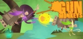 Capa de Gun Monkeys Steam Gift