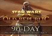 Star Wars: The Old Republic - 90-day Pre-paid Time Card cover art