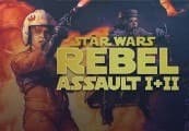 Star Wars: Rebel Assault I + II Steam CD Key cover art
